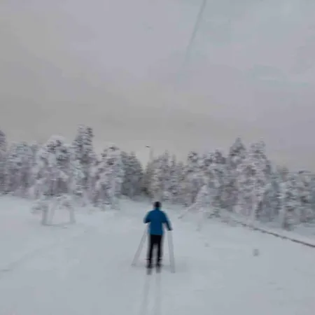 公寓 Stella Lapponia Two Floors 200 Sqm 罗瓦涅米